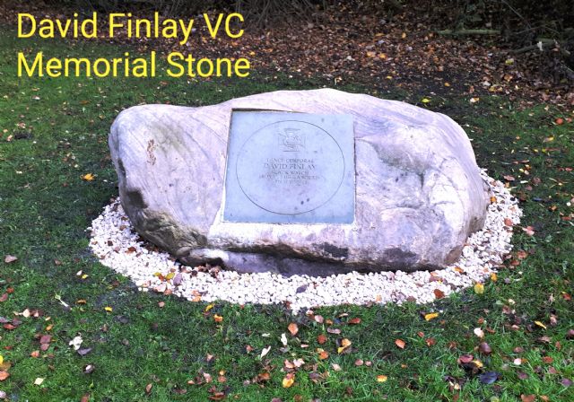 The Stone is now in the Eden Nature Reserve Park beside the WW1 Memorial.